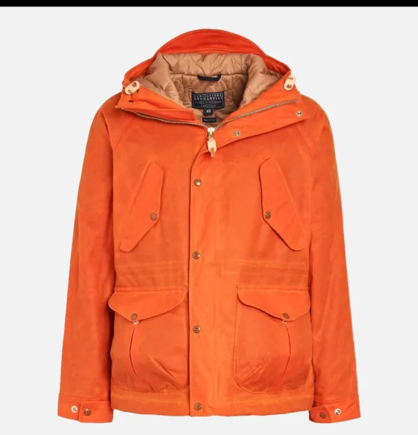 Fisherman Parka Orange