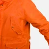Fisherman Parka Orange
