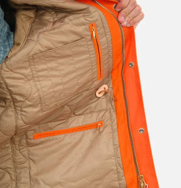 Fisherman Parka Orange
