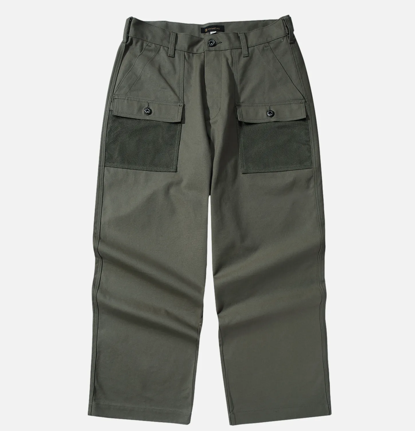 Fishing Baker Trouser Green