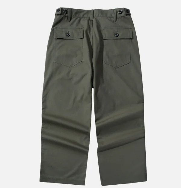 Fishing Baker Trouser Green