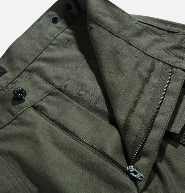 Fishing Baker Trouser Green
