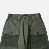 Fishing Baker Trouser Green