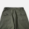 Fishing Baker Trouser Green