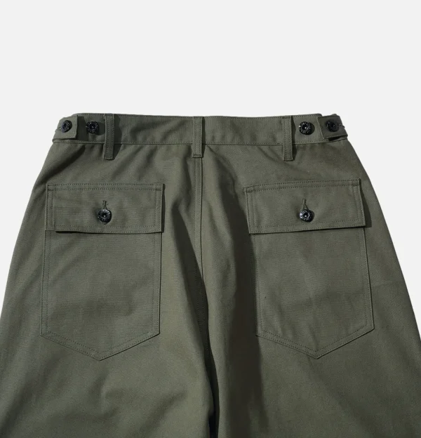 Fishing Baker Trouser Green