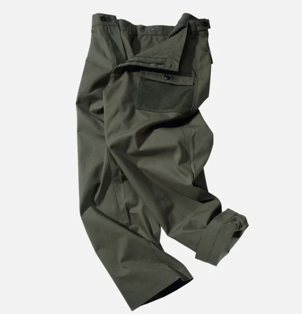 Fishing Baker Trouser Green