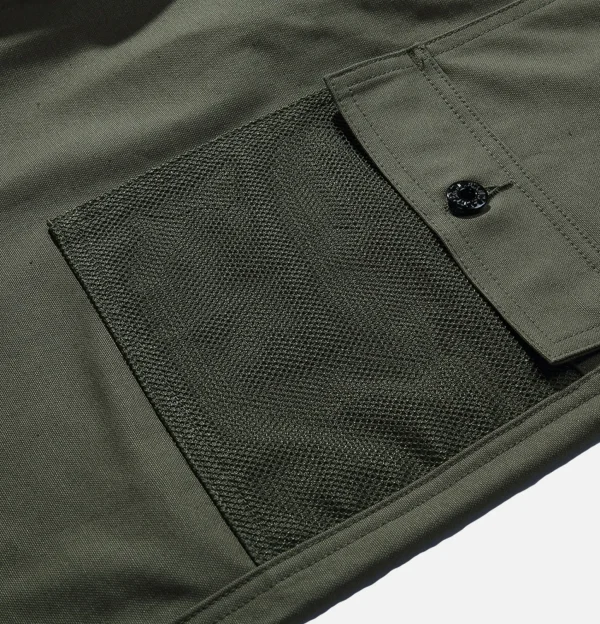 Fishing Baker Trouser Green