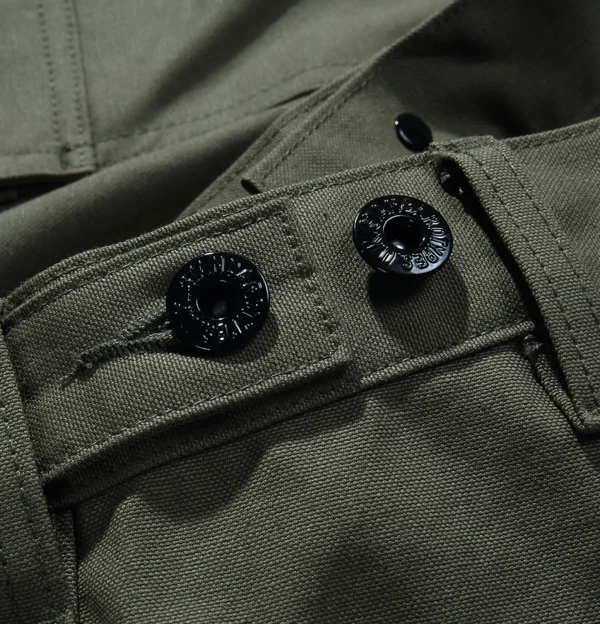 Fishing Baker Trouser Green