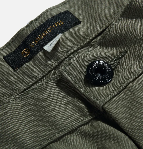 Fishing Baker Trouser Green