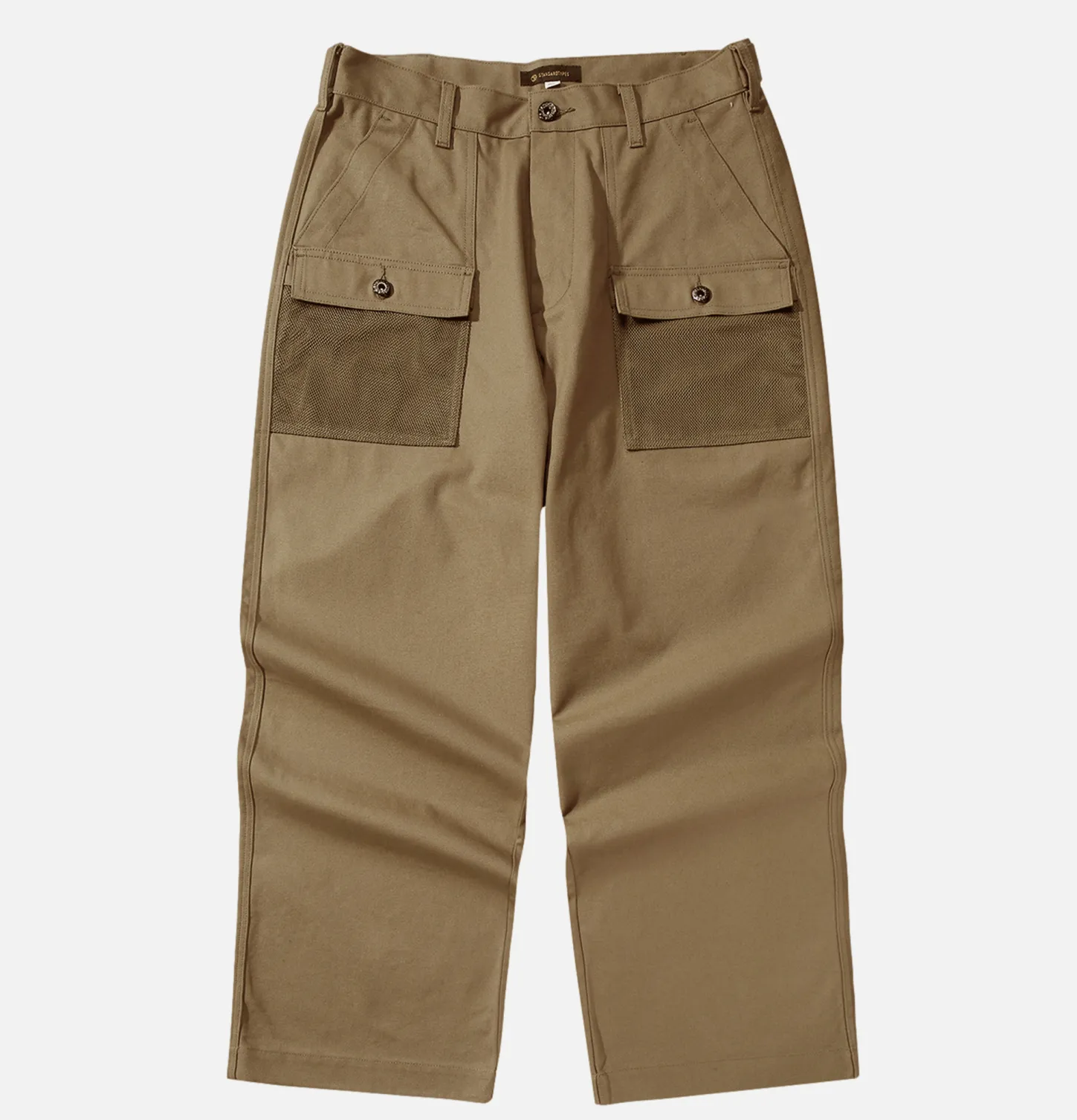 Fishing Baker Trouser Khaki