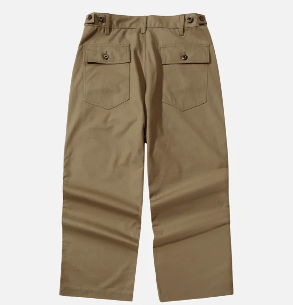 Fishing Baker Trouser Khaki