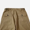 Fishing Baker Trouser Khaki