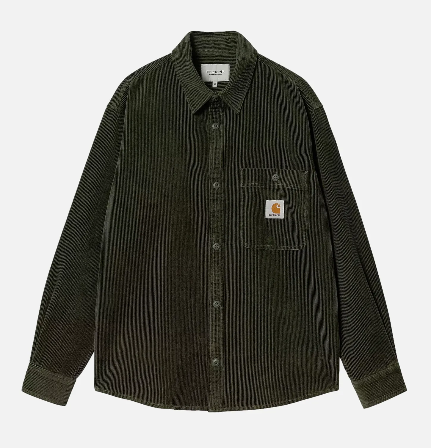 Flint Shirt Corduroy Office Green