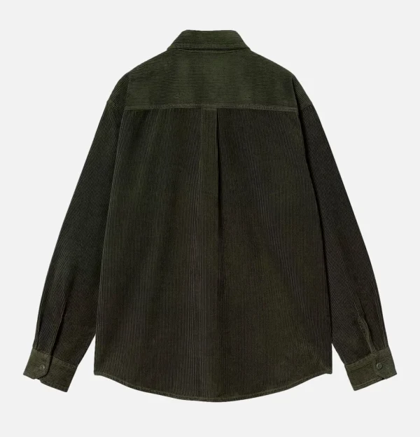 Flint Shirt Corduroy Office Green