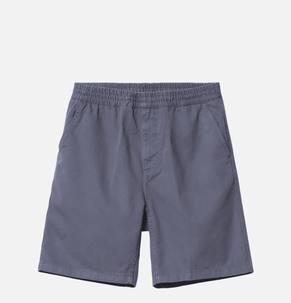 Flint Short Bluefin Garment Dy