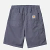 Flint Short Bluefin Garment Dy