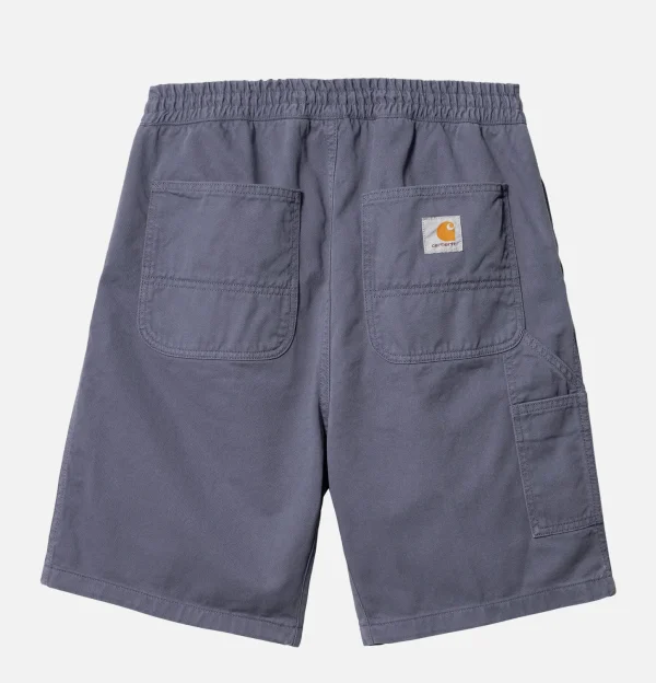 Flint Short Bluefin Garment Dy