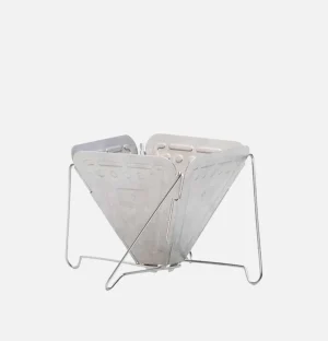 Folding Coffee Drip acier inoxydable