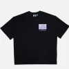 Full Circuit Tee Black