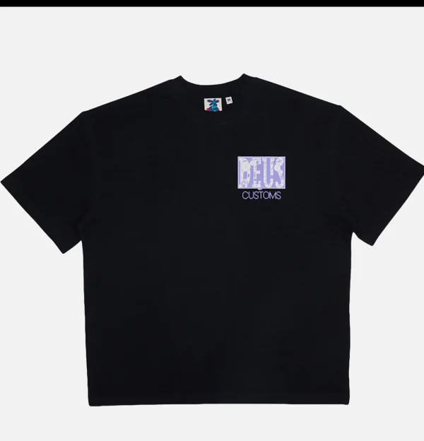 Full Circuit Tee Black