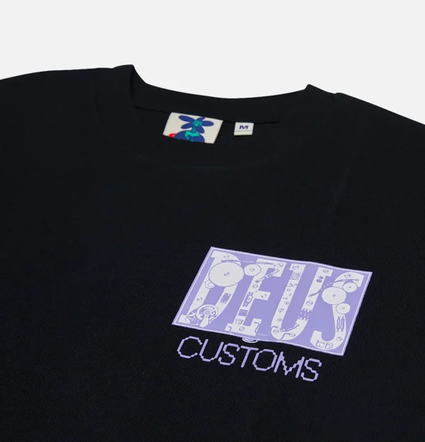 Full Circuit Tee Black