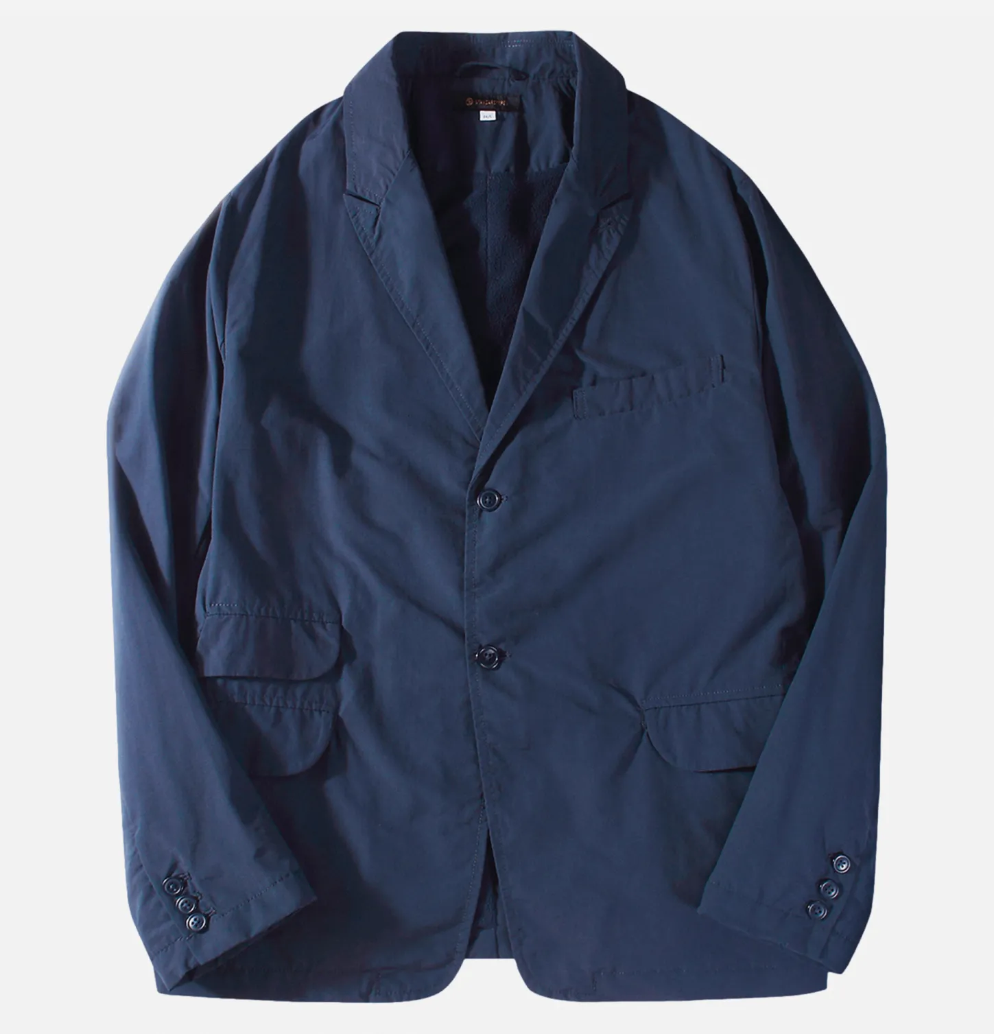 Full Weather Blazer Navy