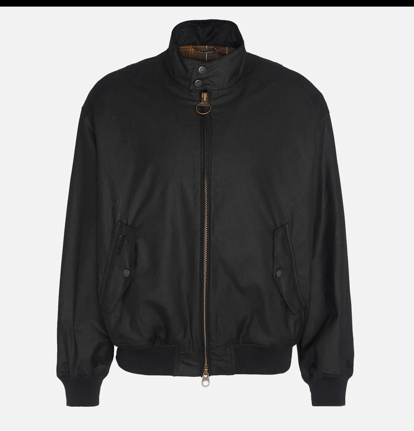 G9 Baracuta X Barbour Black