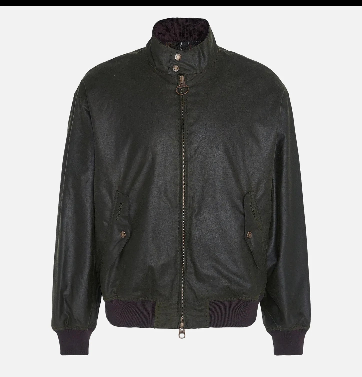 G9 Baracuta X Barbour Olive