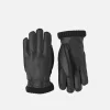 Gants Deerskin Primaloft Black