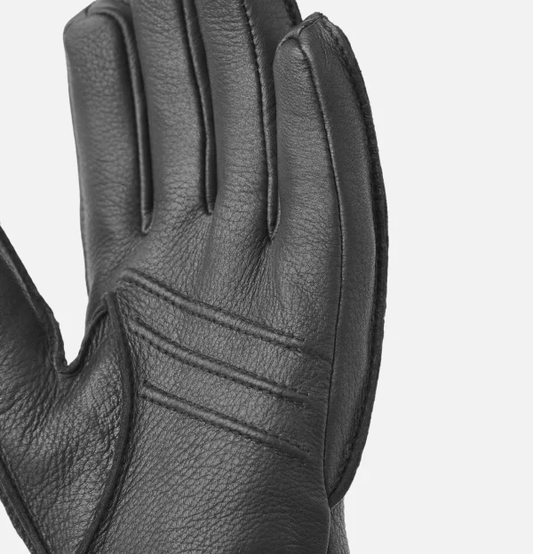 Gants Deerskin Primaloft Black