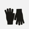 Gants en Laine Black