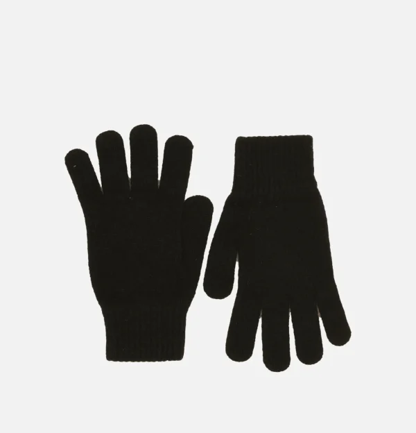 Gants en Laine Black
