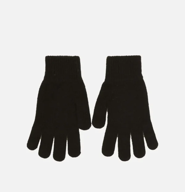 Gants en Laine Black