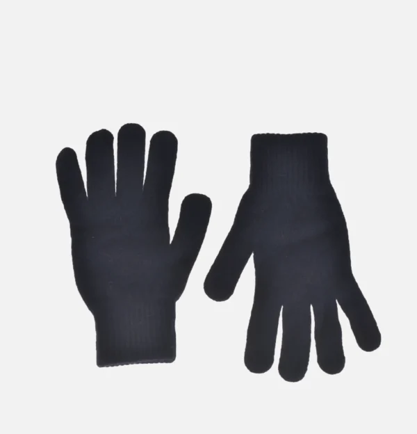 Gants en Laine Navy