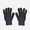 Gants en Laine Navy