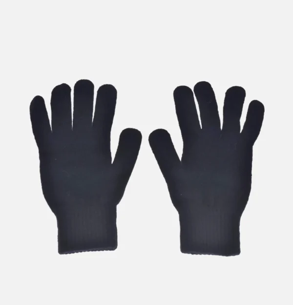 Gants en Laine Navy