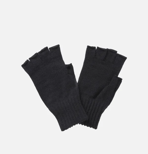 Gants Fingerless Black
