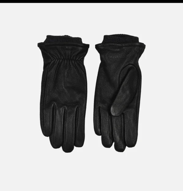 Gants Goat Nappa Black