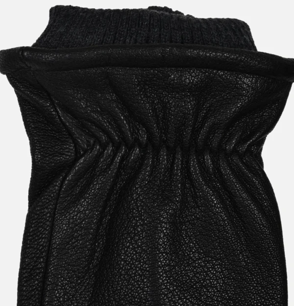 Gants Goat Nappa Black