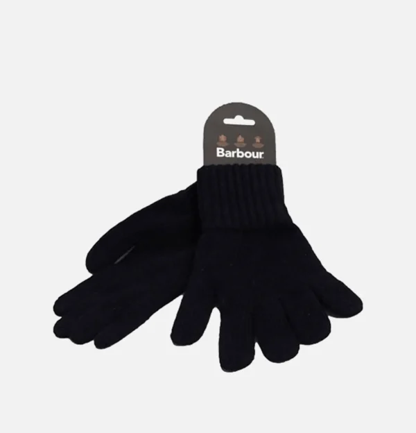 Gants Lambswool Black