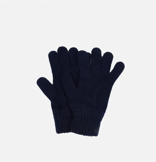 Gants Lambswool Navy