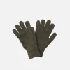 Gants Lambswool Olive