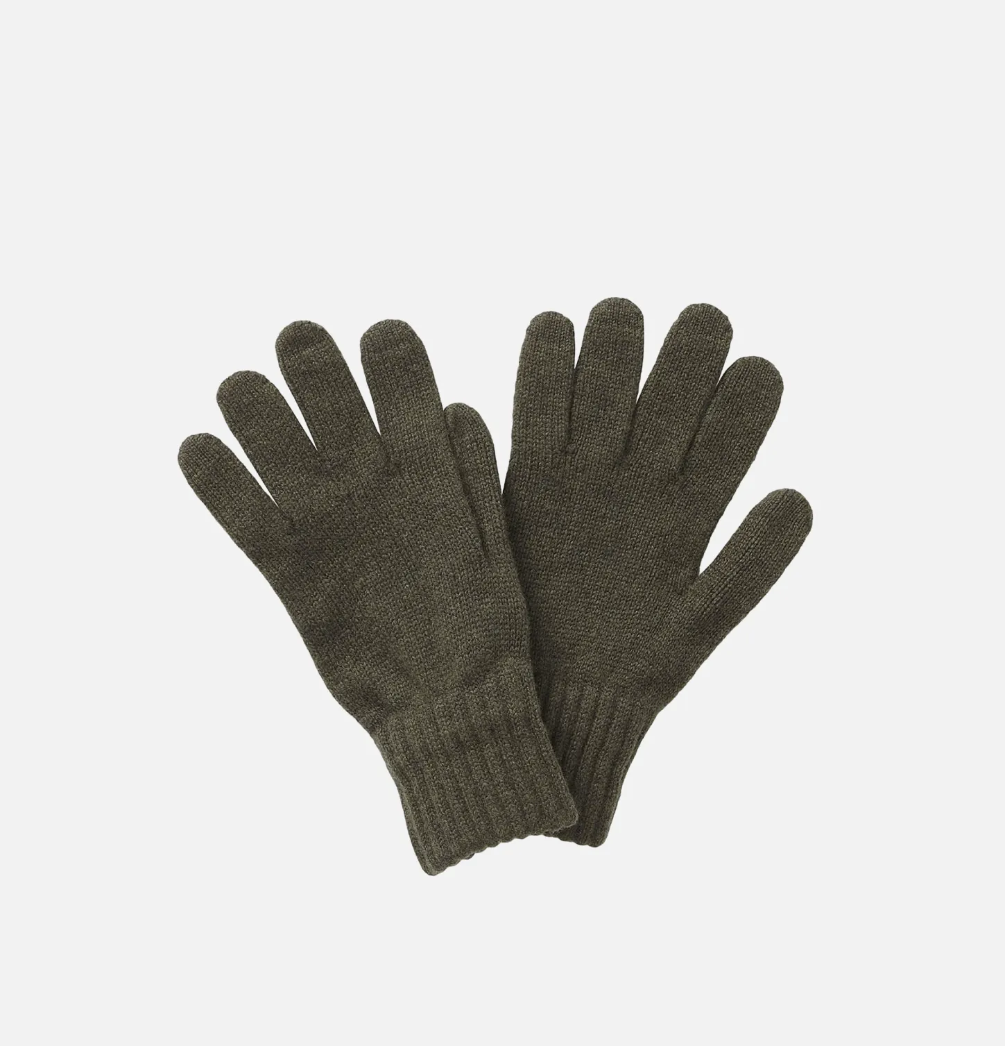 Gants Lambswool Olive