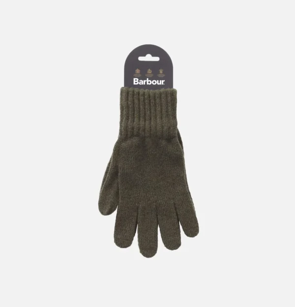 Gants Lambswool Olive
