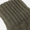 Gants Lambswool Olive