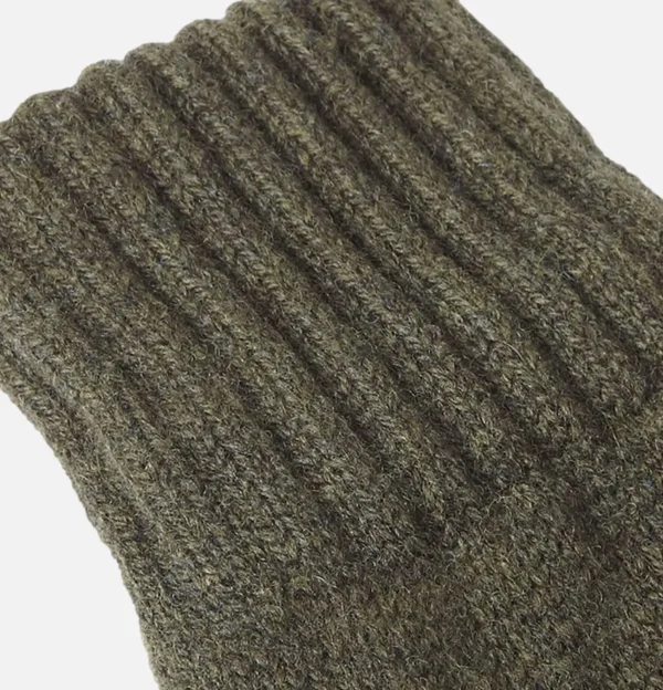 Gants Lambswool Olive