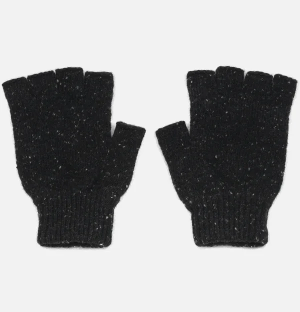 Gants Mittens Donegal Sheelin Black