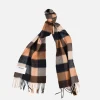 Gaslton Tartan Scarf Autumn Dress
