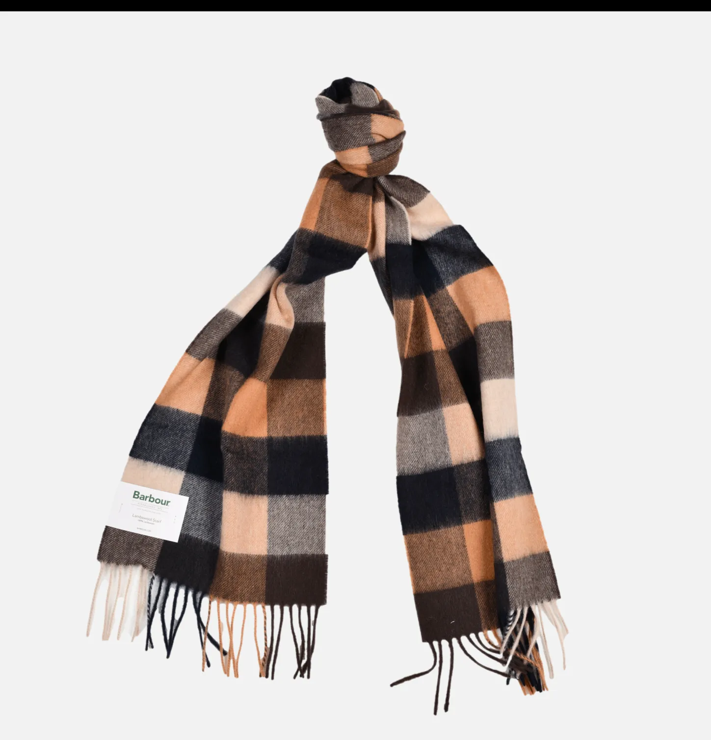 Gaslton Tartan Scarf Autumn Dress