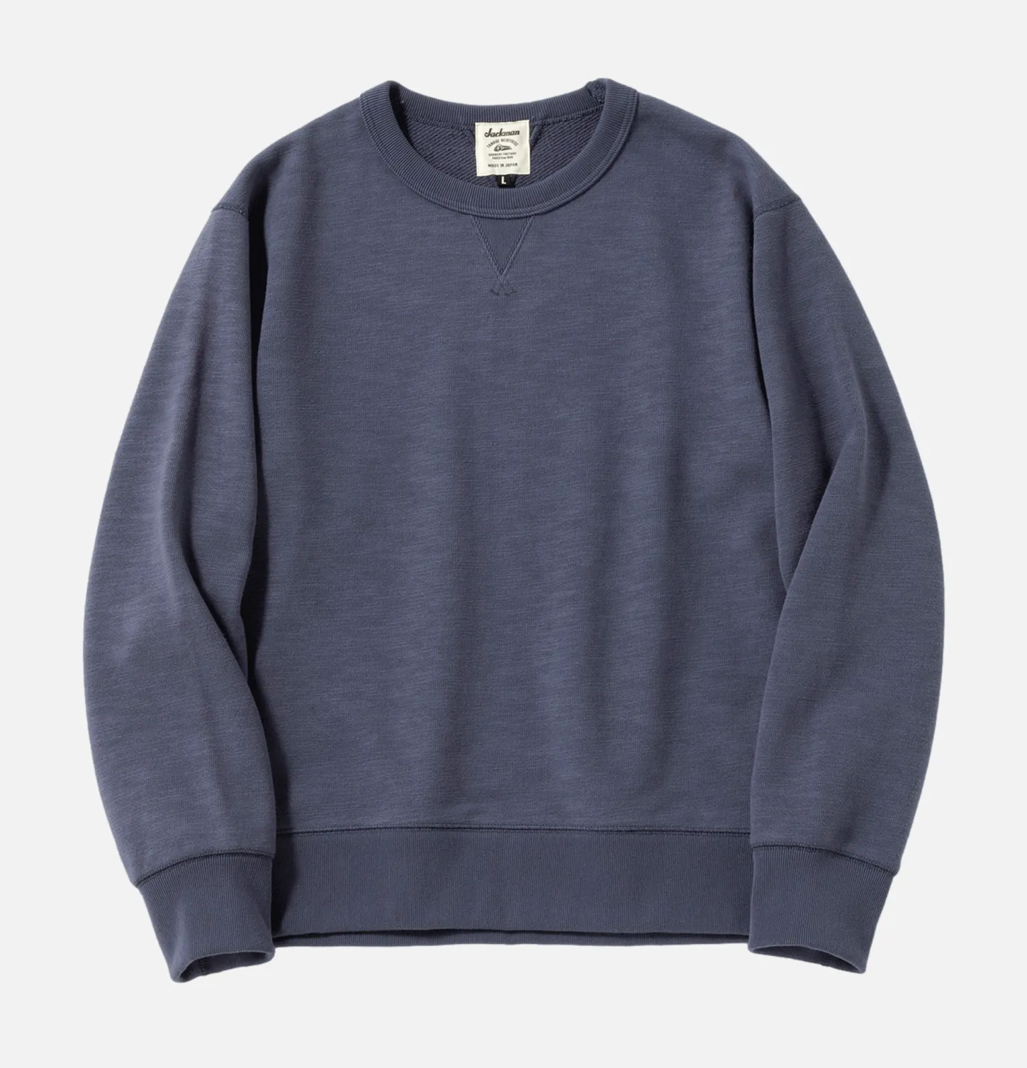 Gg Sweat Crewneck Classic Blue